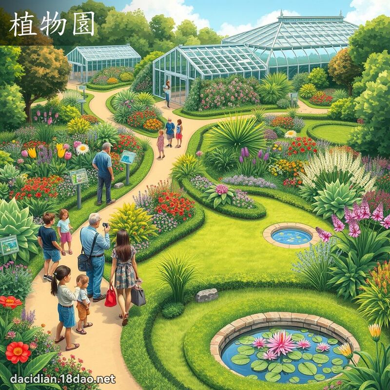 植物园 - 国语大辞典配图