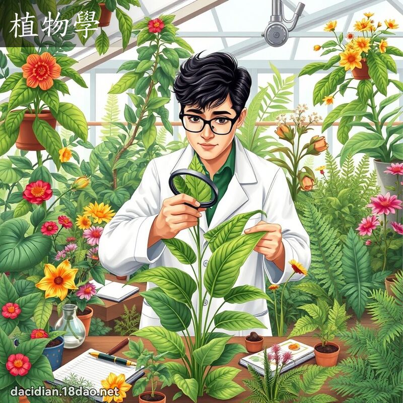 植物學 - 國語大辭典配圖