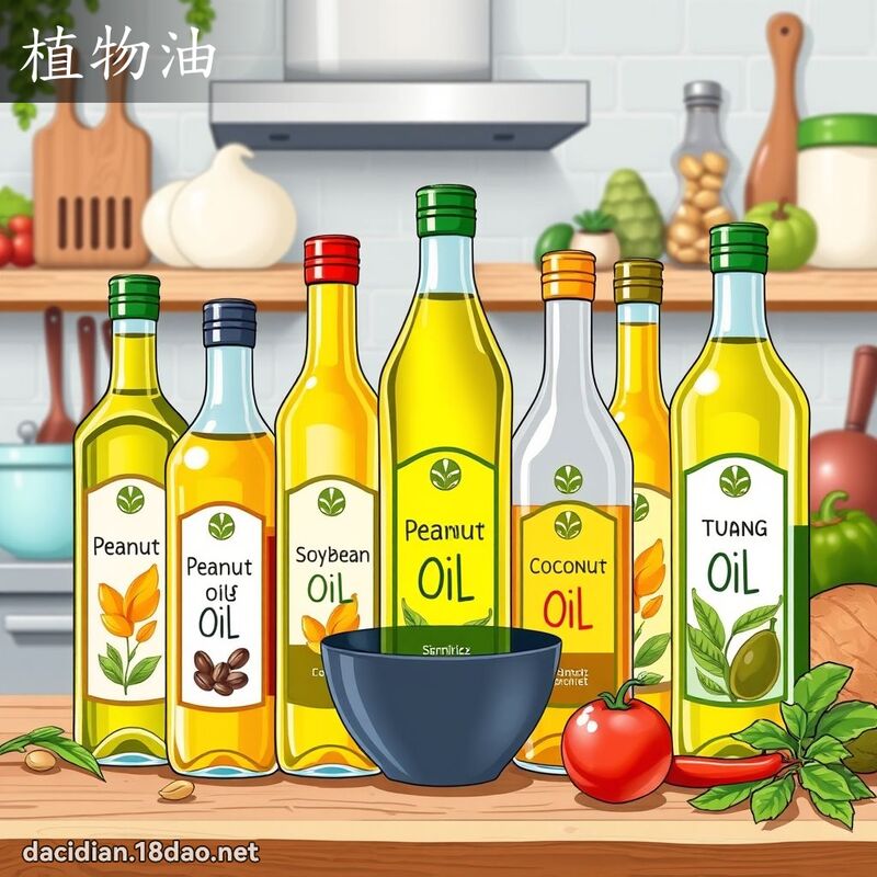 植物油 - 國語大辭典配圖