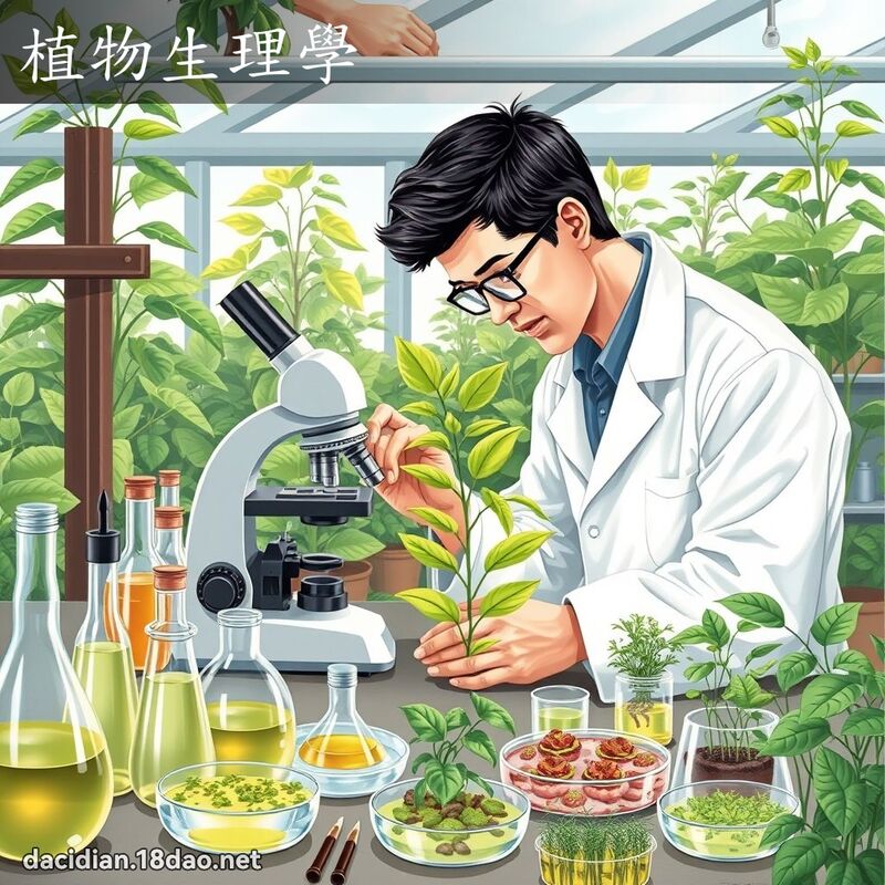 植物生理學 - 國語大辭典配圖