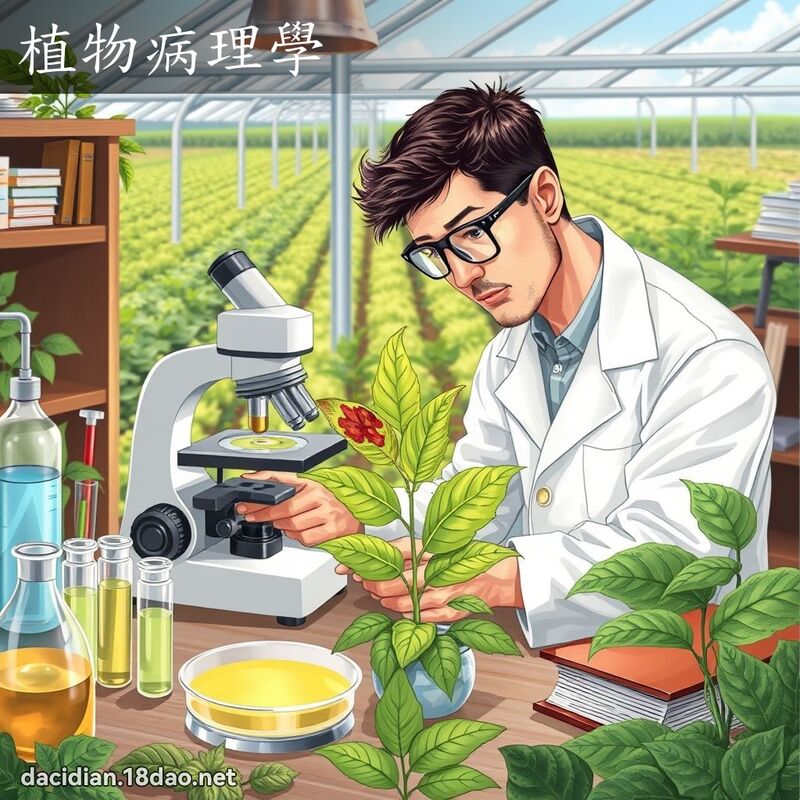 植物病理学 - 国语大辞典配图