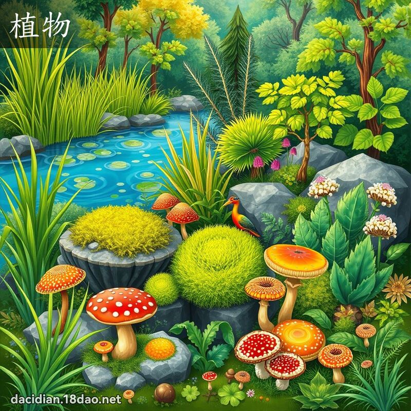 植物 - 国语大辞典配图