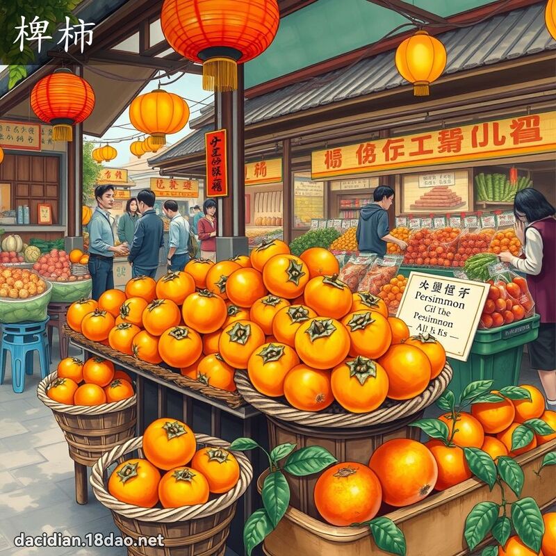 椑柿 - 国语大辞典配图