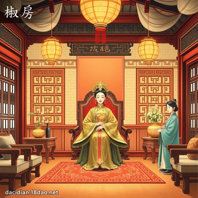 椒房 - 国语大辞典配图