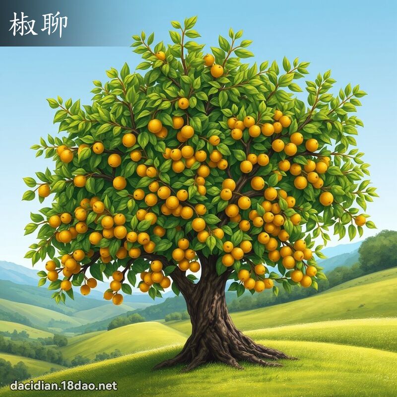 椒聊 - 國語大辭典配圖
