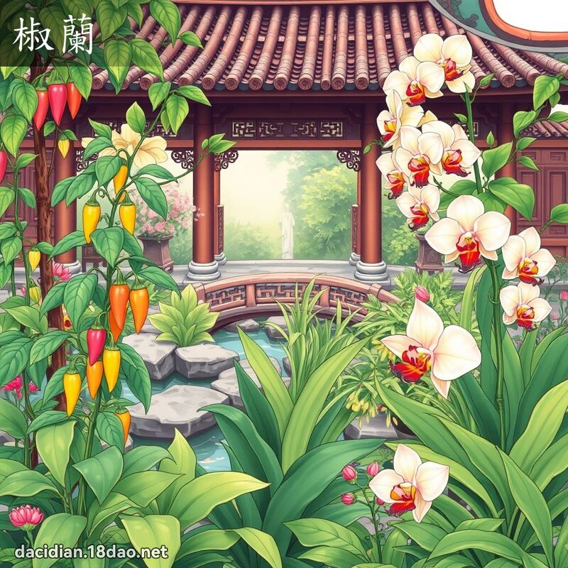椒蘭 - 國語大辭典配圖