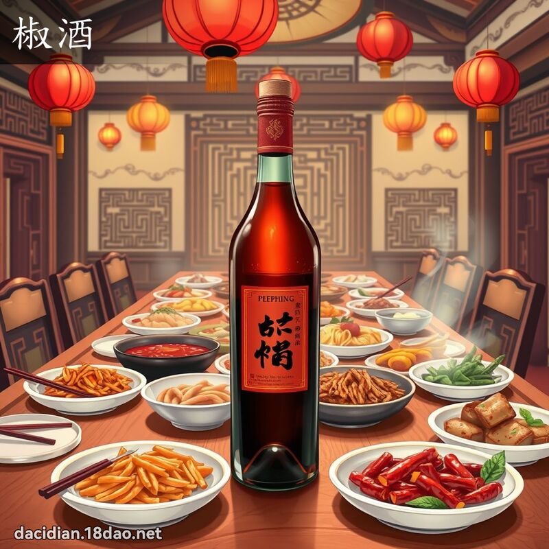 椒酒 - 国语大辞典配图