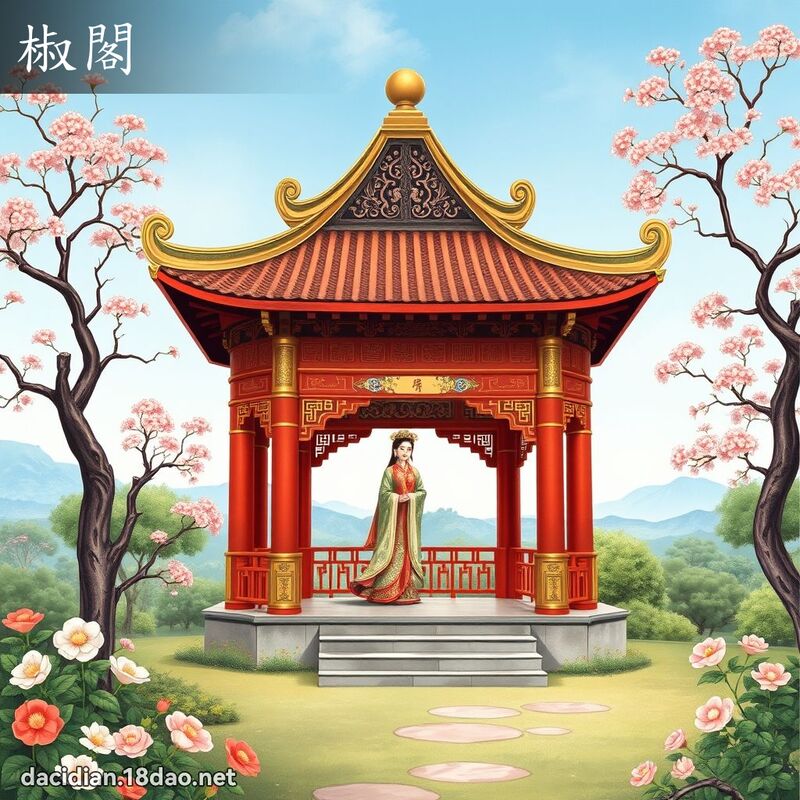 椒閣 - 國語大辭典配圖