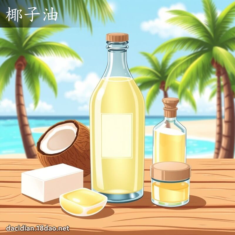椰子油 - 國語大辭典配圖