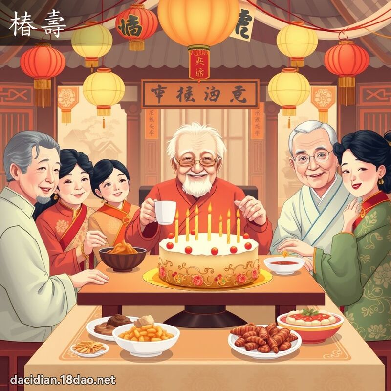 椿寿 - 国语大辞典配图