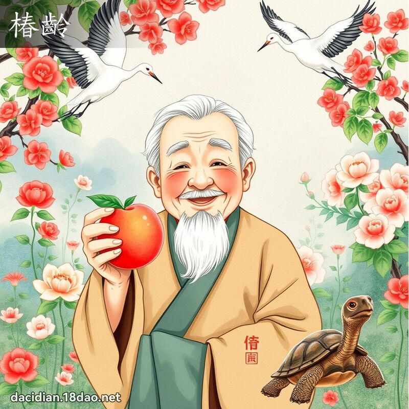 椿龄 - 国语大辞典配图