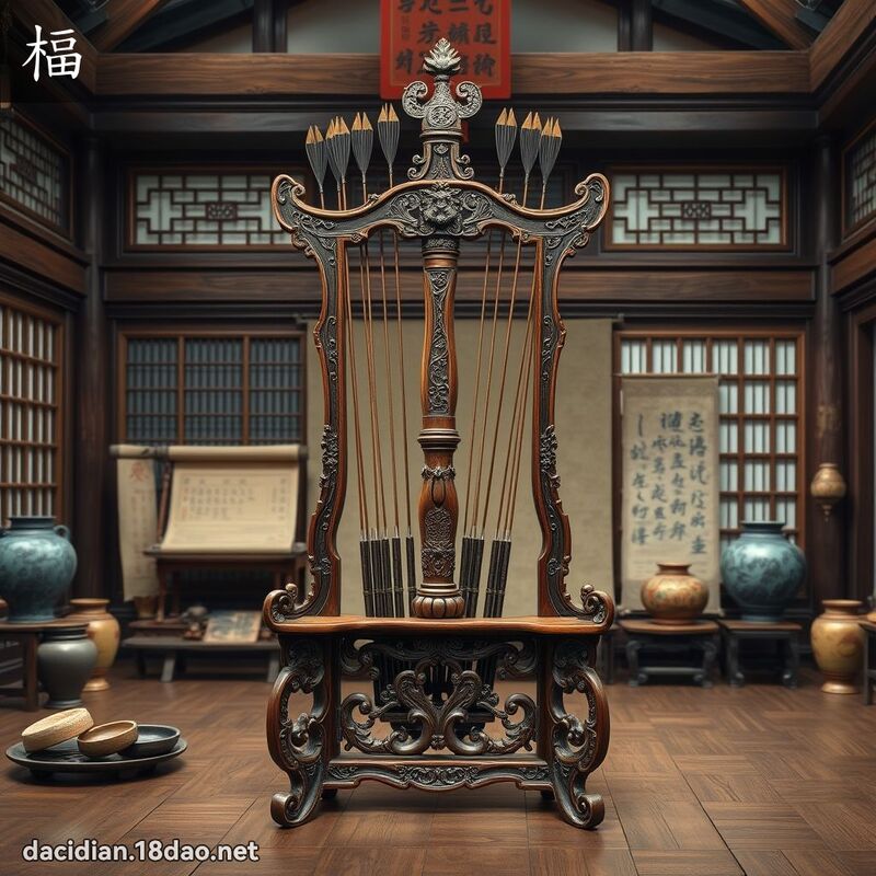 汉字: 楅 (多音字)