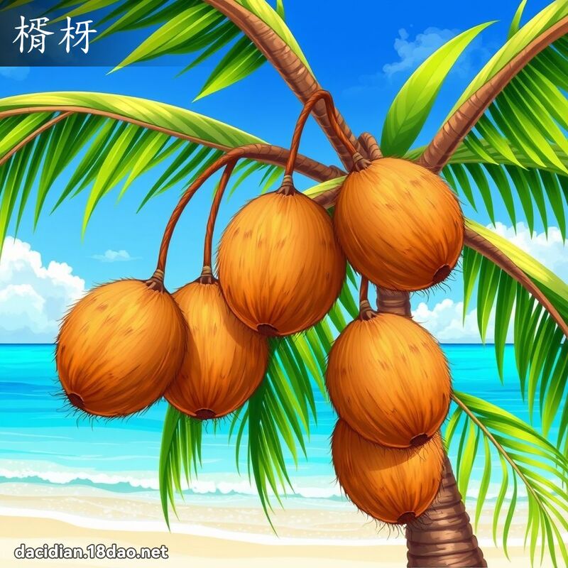 楈枒 - 國語大辭典配圖