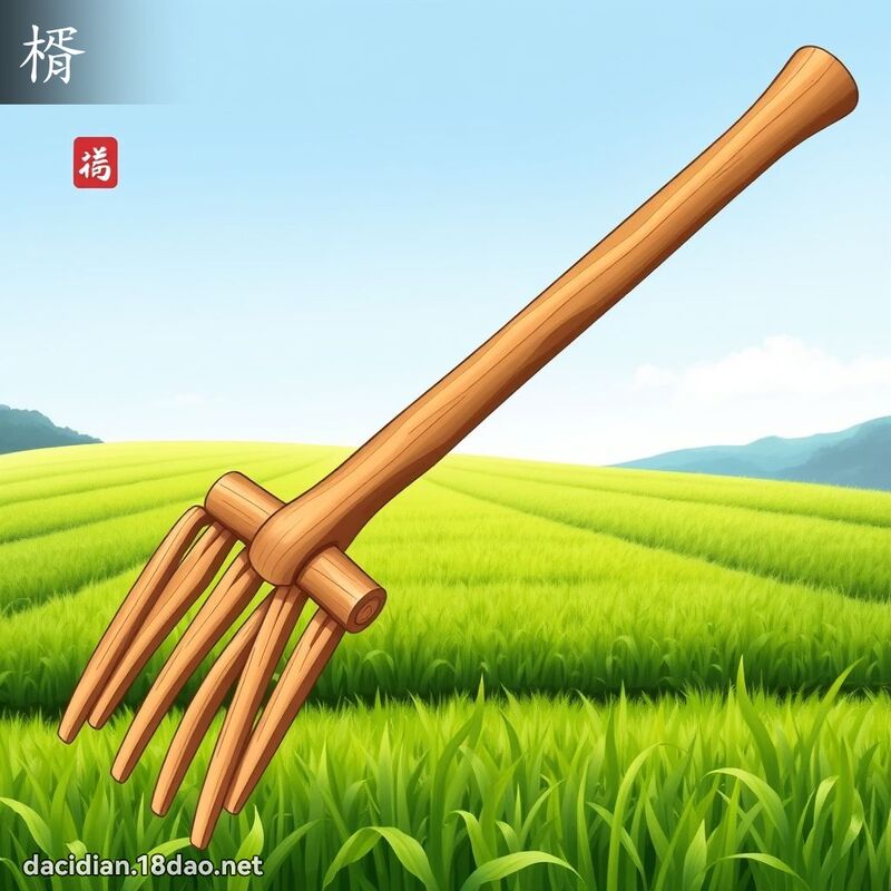 楈 - 国语大辞典配图
