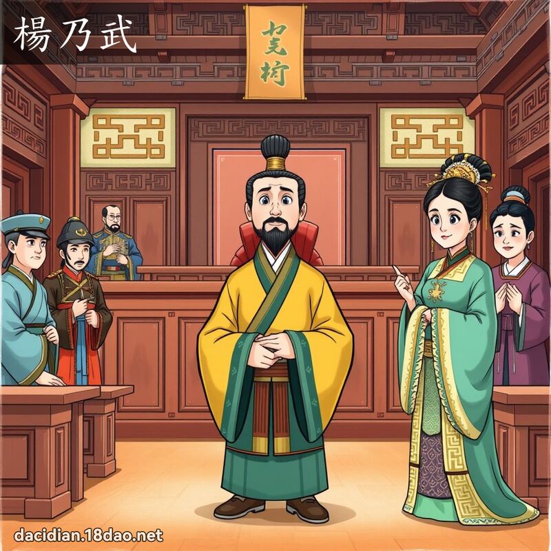 楊乃武 - 國語大辭典配圖