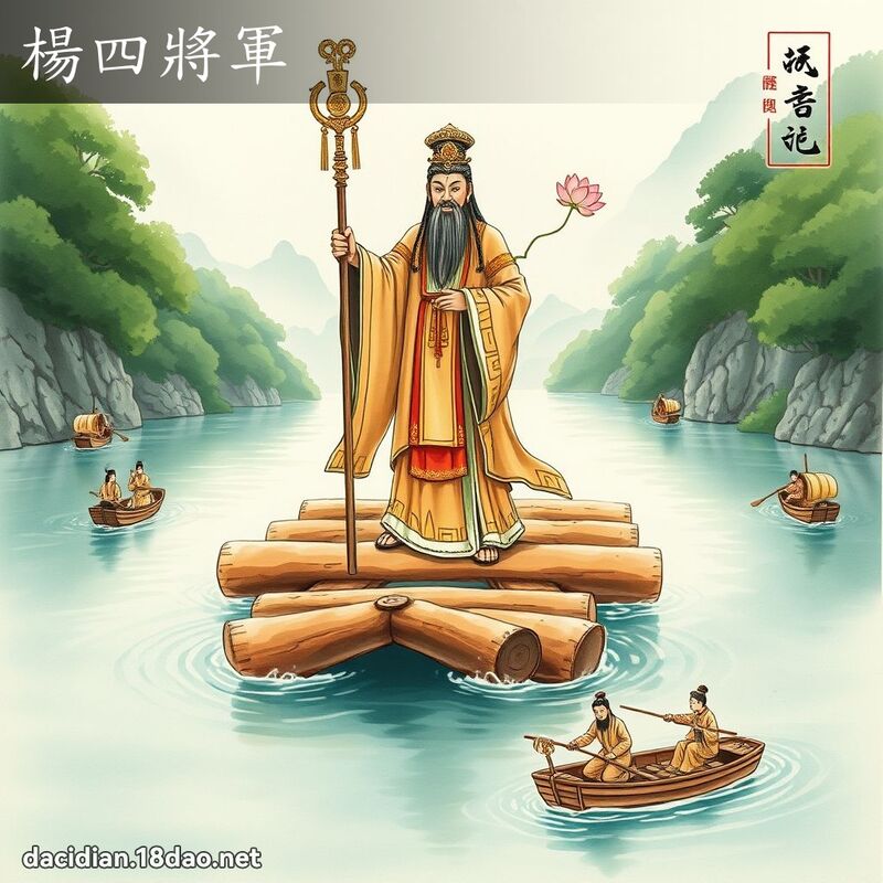 楊四將軍 - 國語大辭典配圖