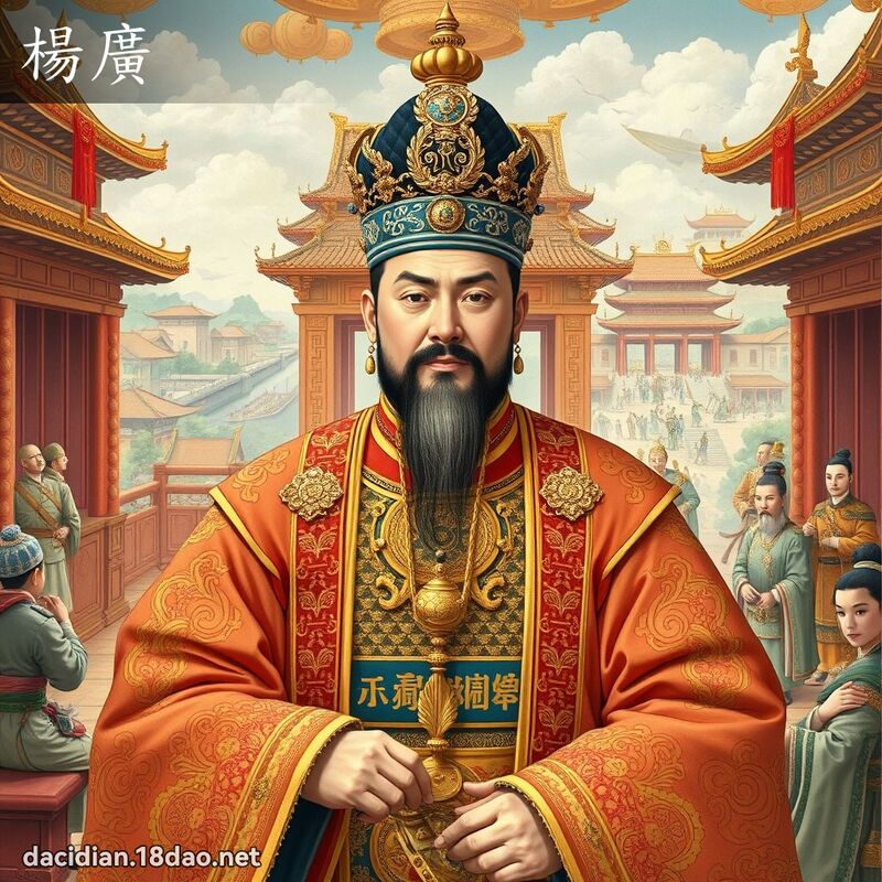 杨广 - 国语大辞典配图
