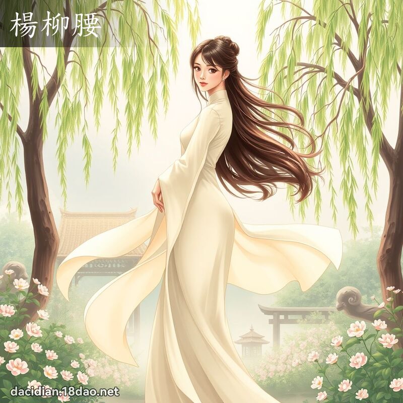 杨柳腰 - 国语大辞典配图