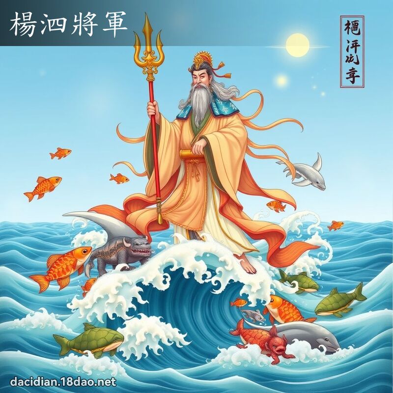 楊泗將軍 - 國語大辭典配圖