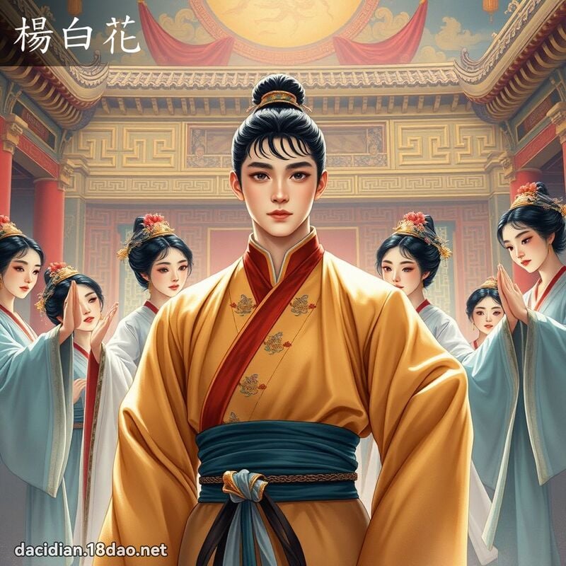 杨白花 - 国语大辞典配图