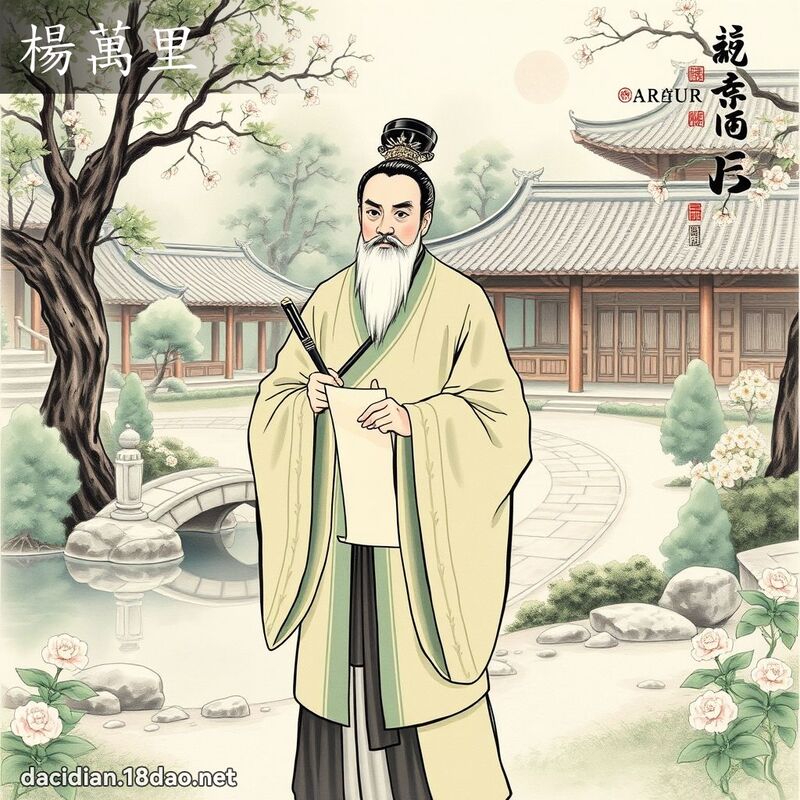 杨万里 - 国语大辞典配图