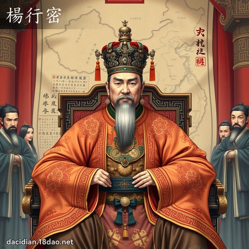 杨行密 - 国语大辞典配图