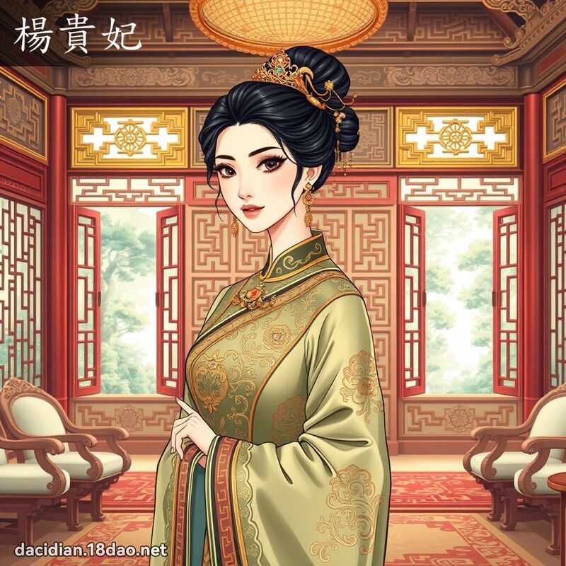 杨贵妃 - 国语大辞典配图