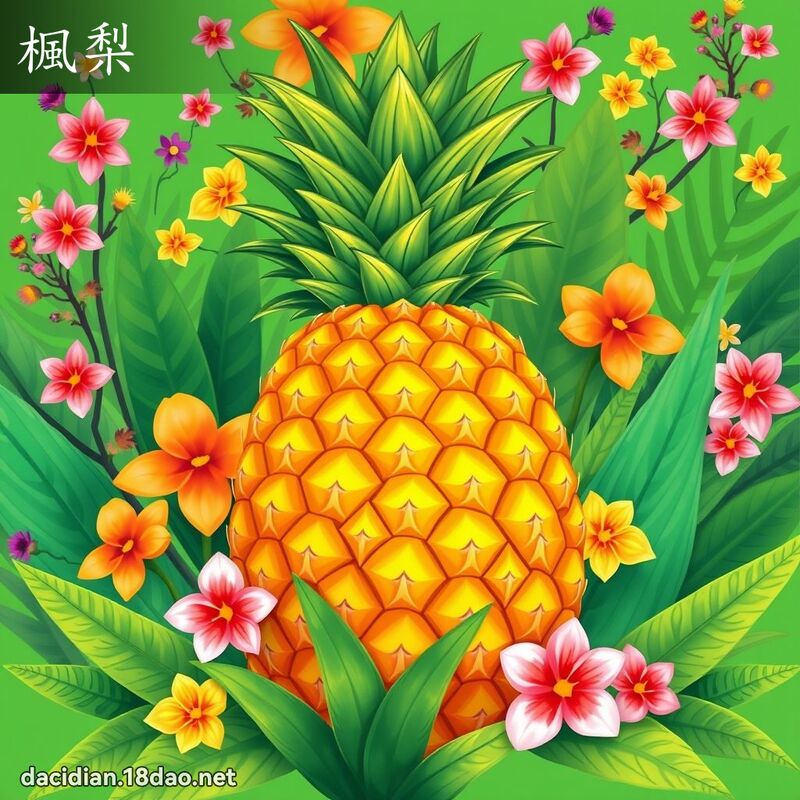 楓梨 - 國語大辭典配圖