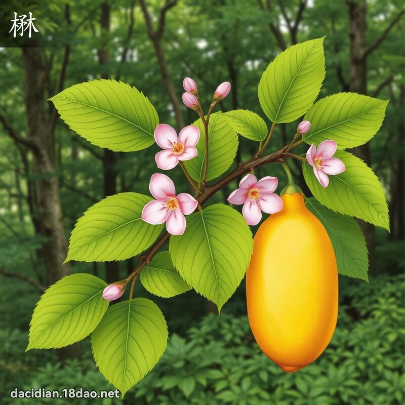 汉字: 楙 (多音字)