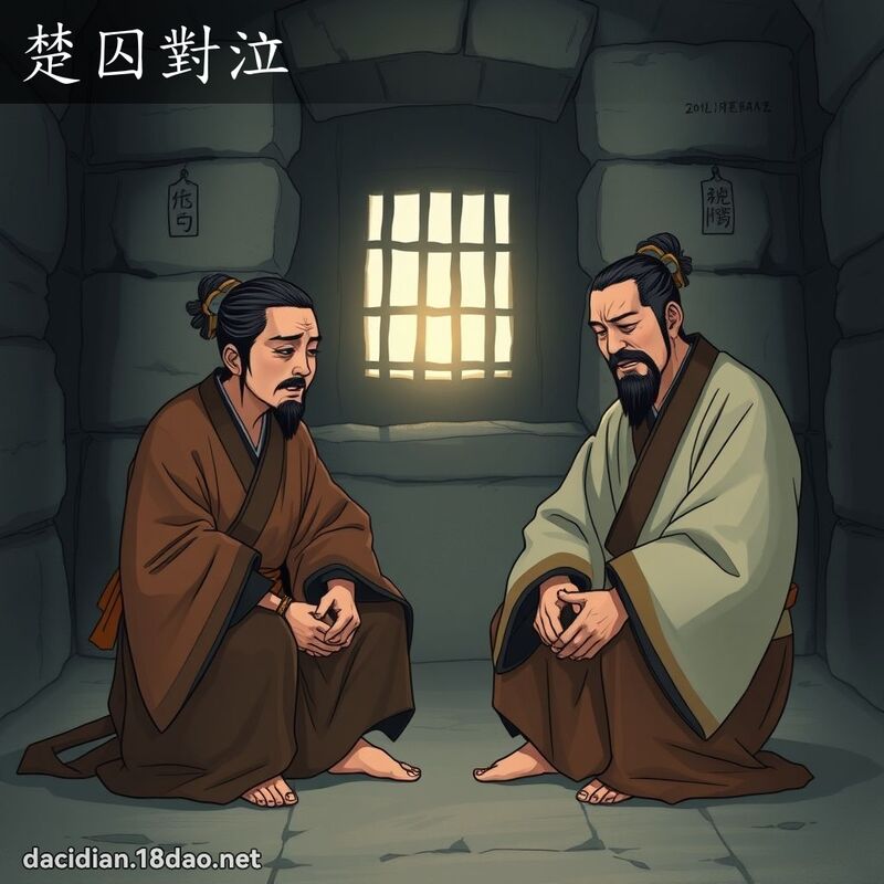 楚囚对泣 - 国语大辞典配图