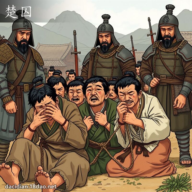 楚囚 - 国语大辞典配图
