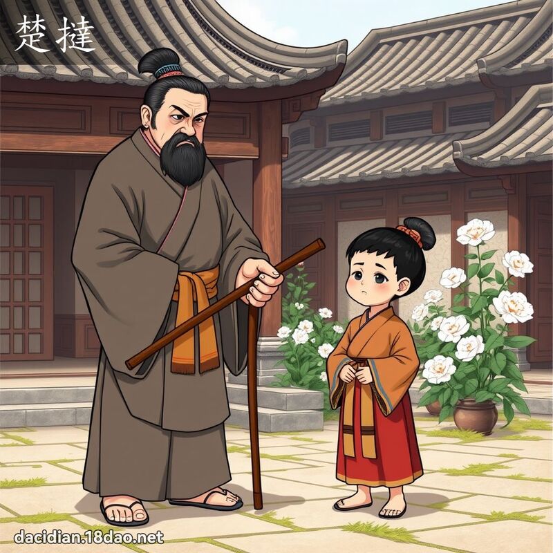 楚挞 - 国语大辞典配图