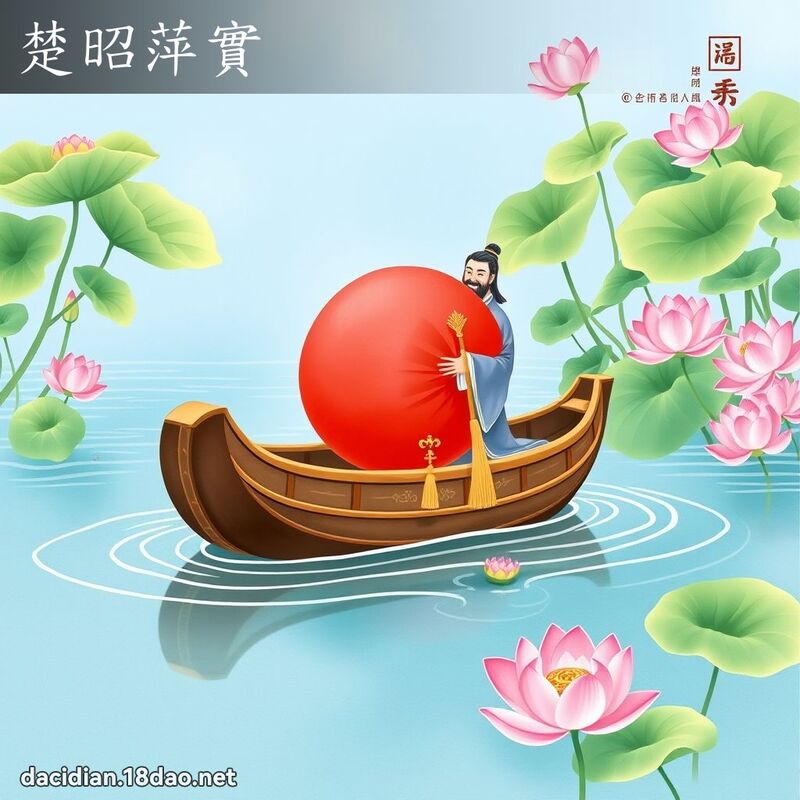 楚昭萍实 - 国语大辞典配图