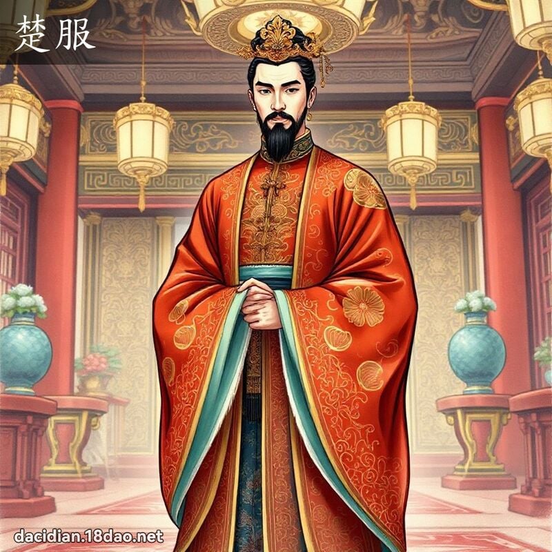楚服 - 國語大辭典配圖