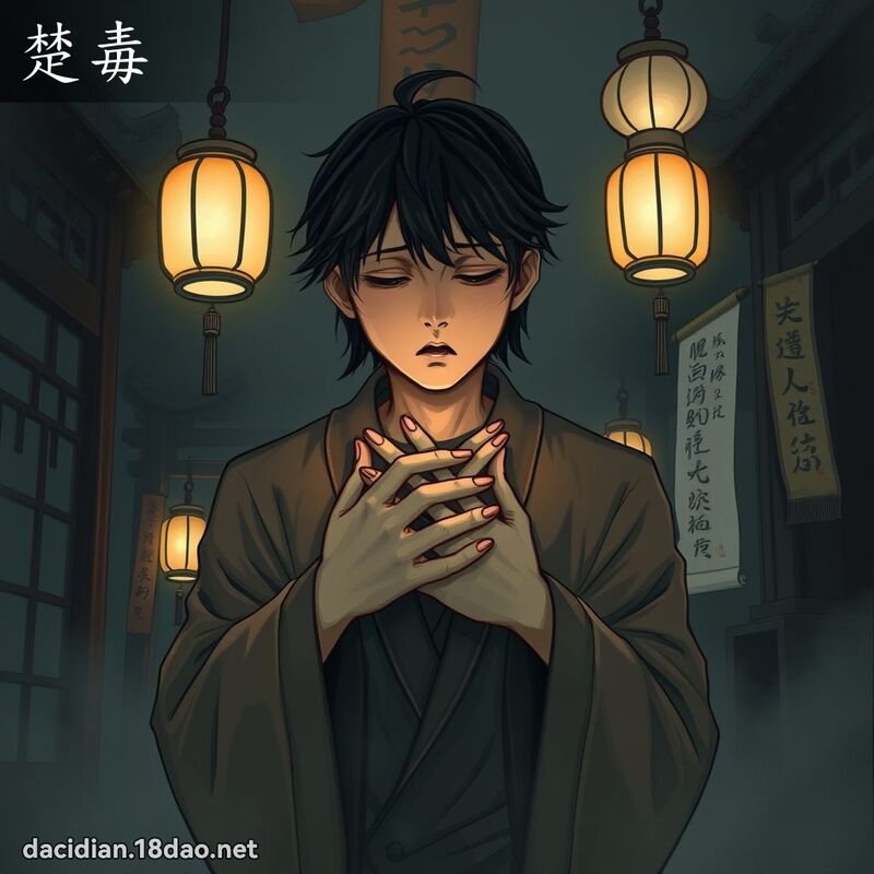 楚毒 - 国语大辞典配图