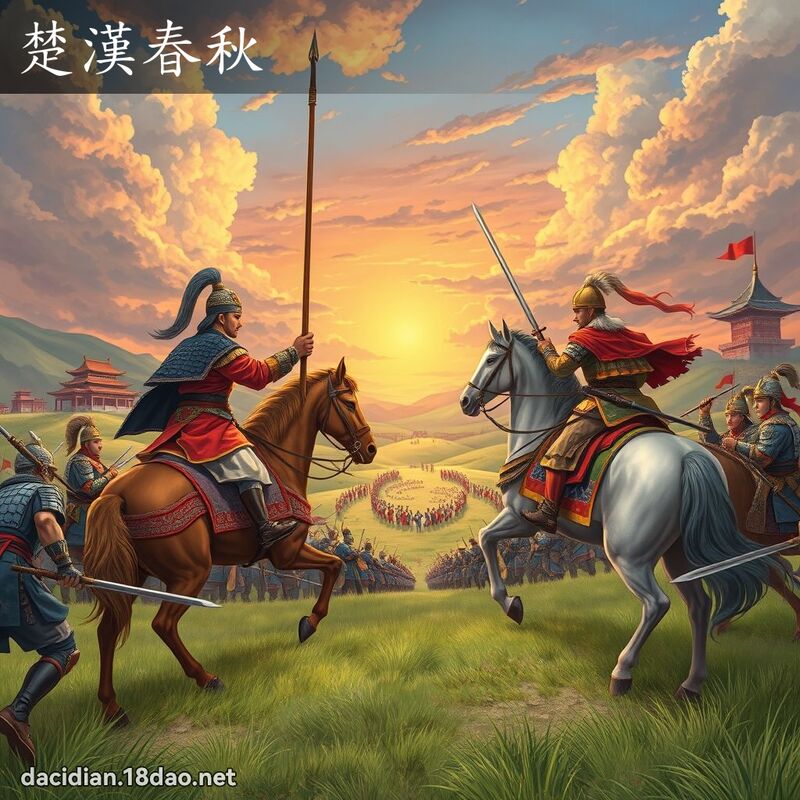 楚漢春秋 - 國語大辭典配圖