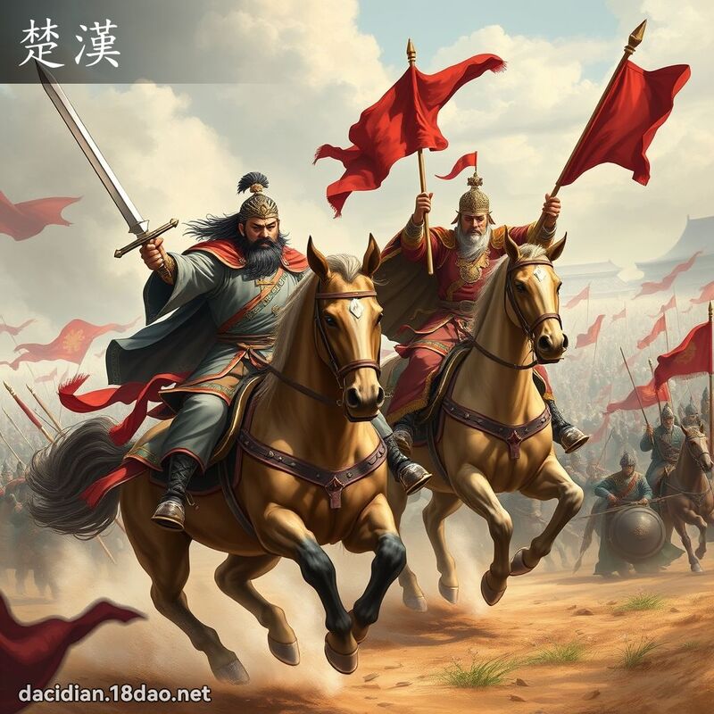 楚漢 - 國語大辭典配圖