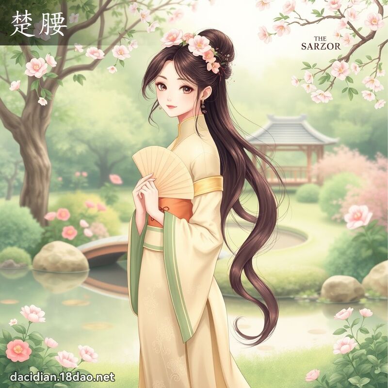 楚腰 - 國語大辭典配圖