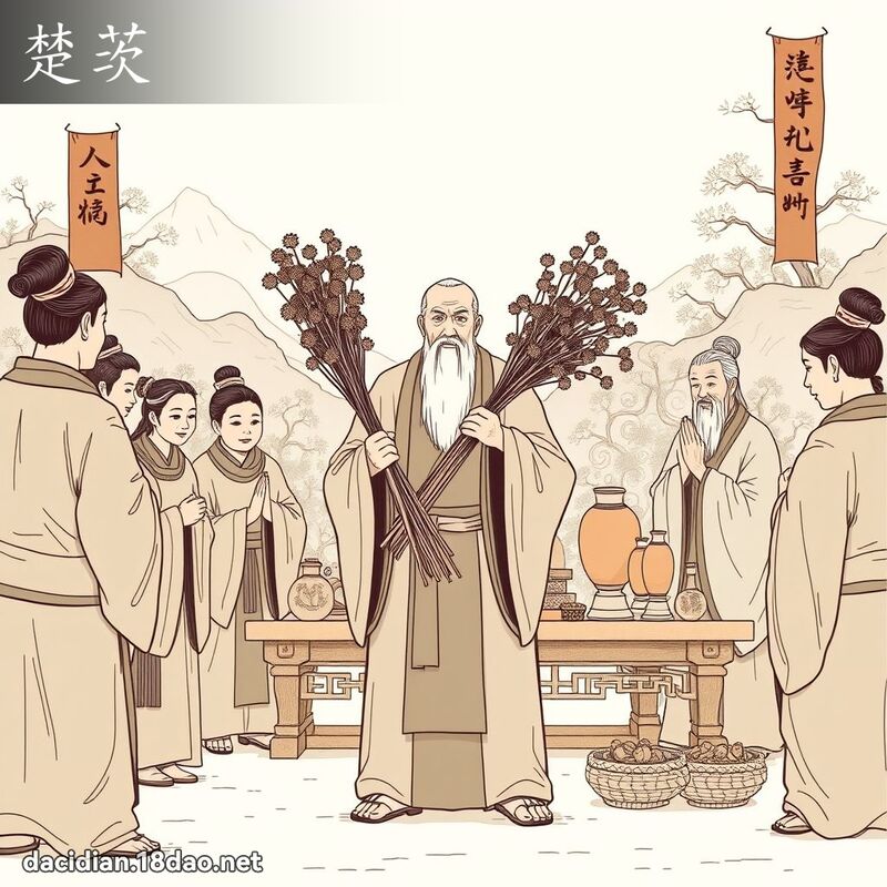 楚茨 - 國語大辭典配圖