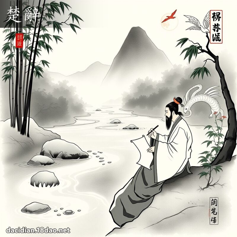 楚辞 - 国语大辞典配图