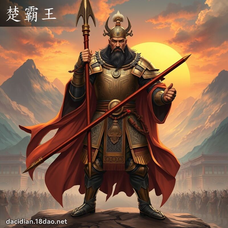 楚霸王 - 国语大辞典配图