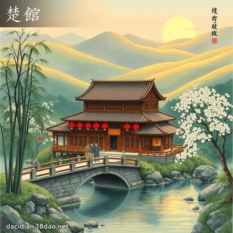 楚館 - 國語大辭典配圖