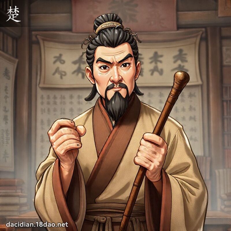 楚 - 國語大辭典配圖