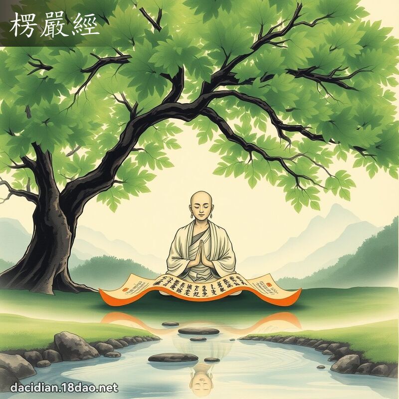 楞嚴經 - 國語大辭典配圖