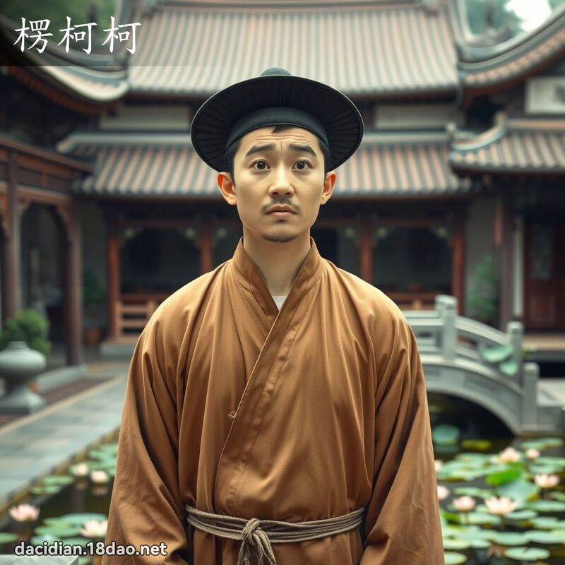 楞柯柯 - 國語大辭典配圖