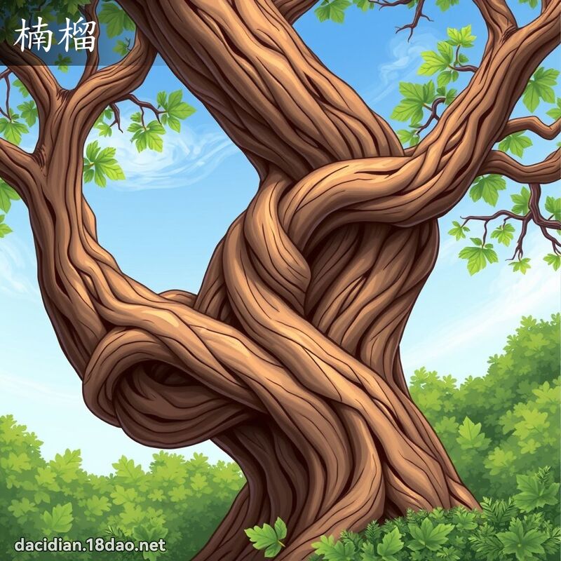 楠榴 - 国语大辞典配图