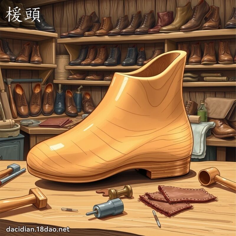 楥頭 - 國語大辭典配圖