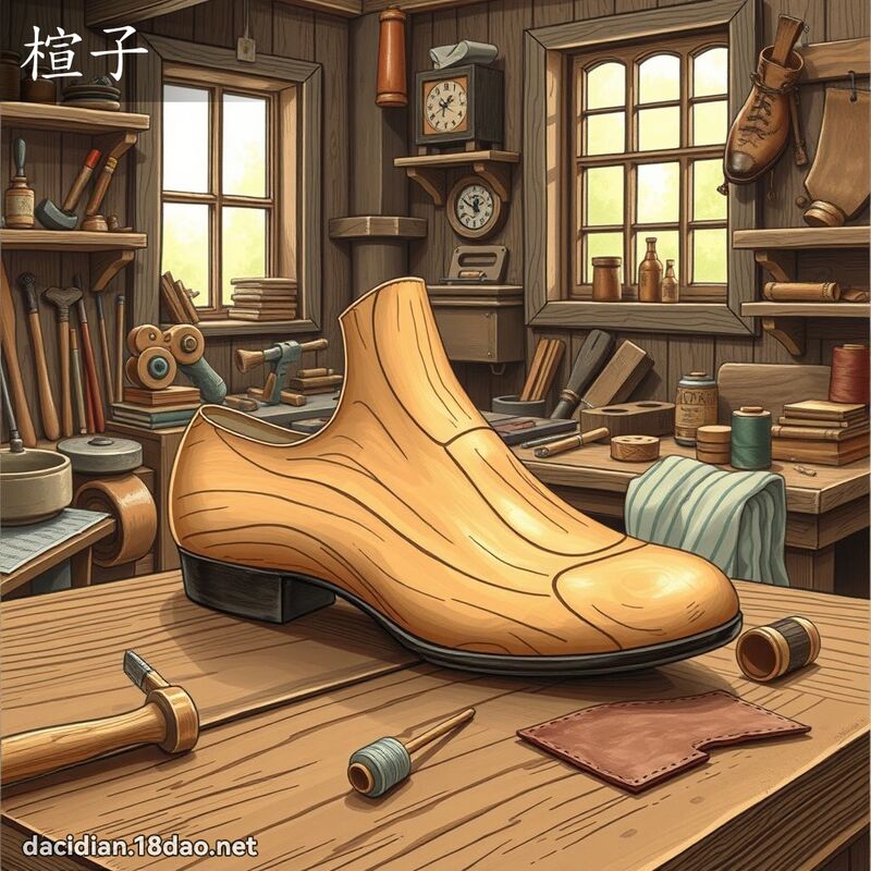 楦子 - 國語大辭典配圖