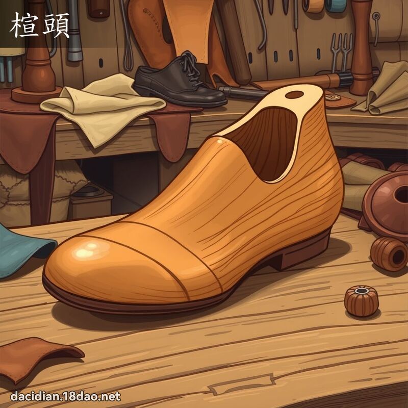 楦头 - 国语大辞典配图