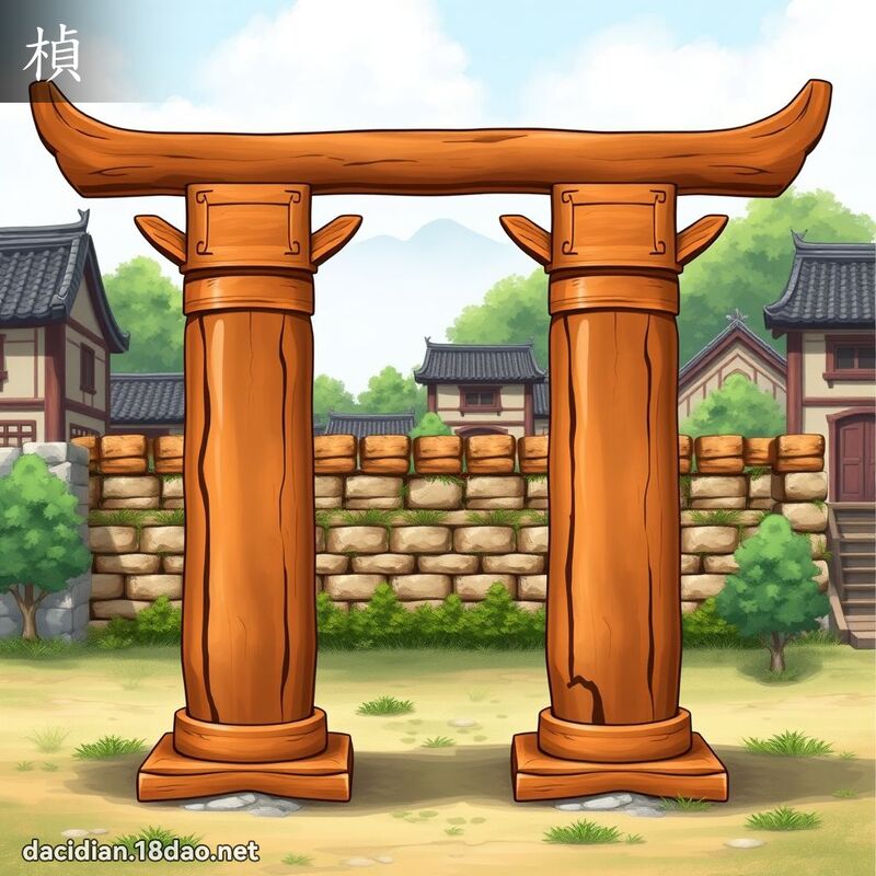 楨 - 国语大辞典配图